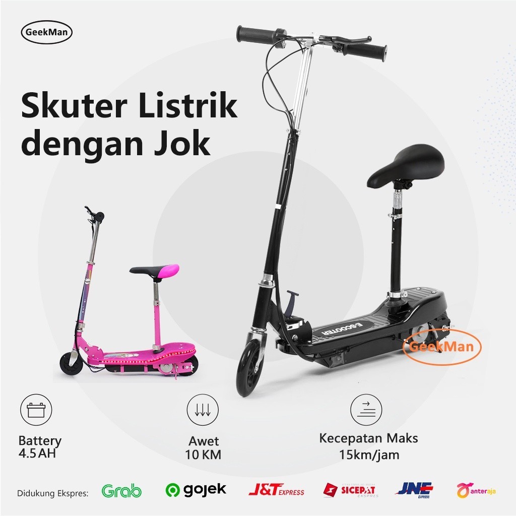 Jual Skuter Listrit Dewasa Scooter Elektrik Otoped Dewasa Listrik