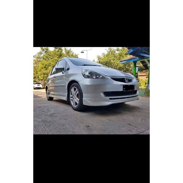 Luces Antiniebla Para Honda FIT Y Jazz GD1/GD3 (2003-2008) – Color Plata Satinado, Par De Faros Delanteros