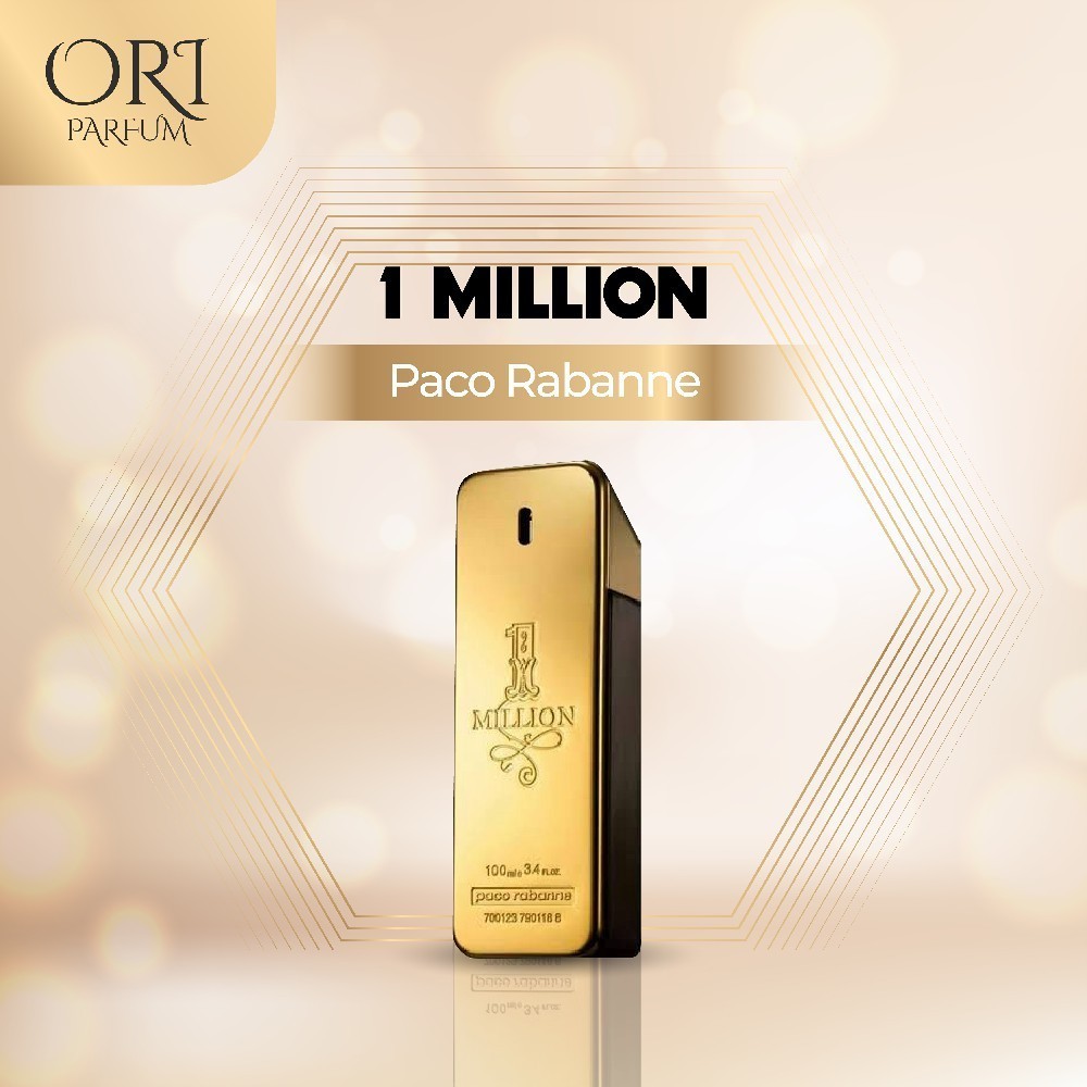 Paco Rabanne One Million Lucky Original Asli