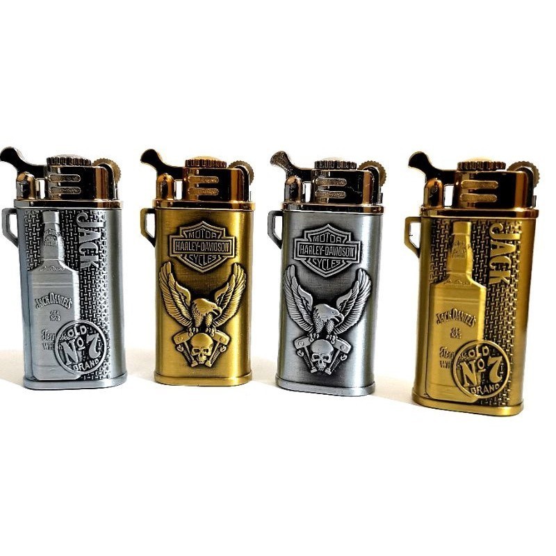 Jual korek api model Vintage keren api las biru mewah dapat diisi ulang ...