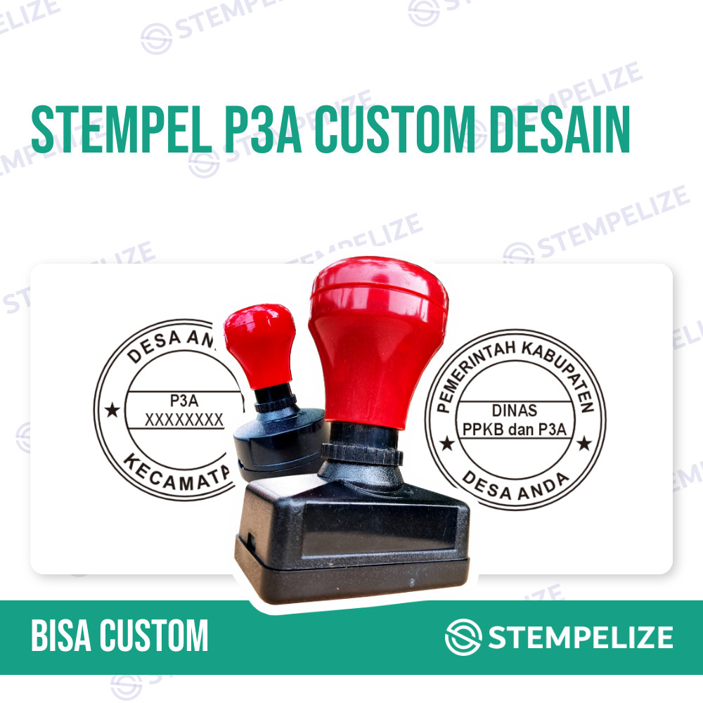 Jual Stempel P3A Custom Desain | Shopee Indonesia