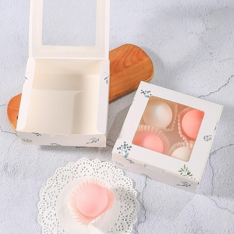 Jual Box Dus Kue Egg Tart / Dus Kue Mini / Kemasan Kue | Shopee Indonesia