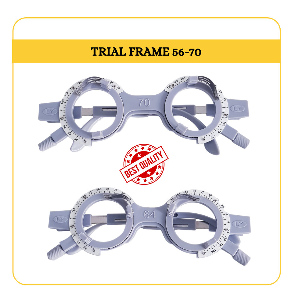Jual Kacamata Trial frame alat periksa mata alat optikal kacamata [TFKA ...