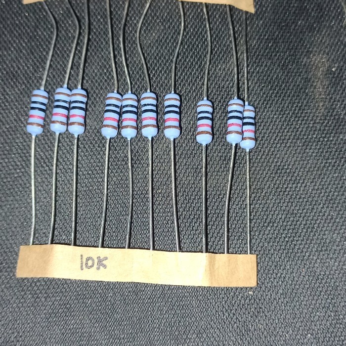 Jual Resistor 10K Terlengkap & Harga Terbaru Agustus 2026 | Shopee ...