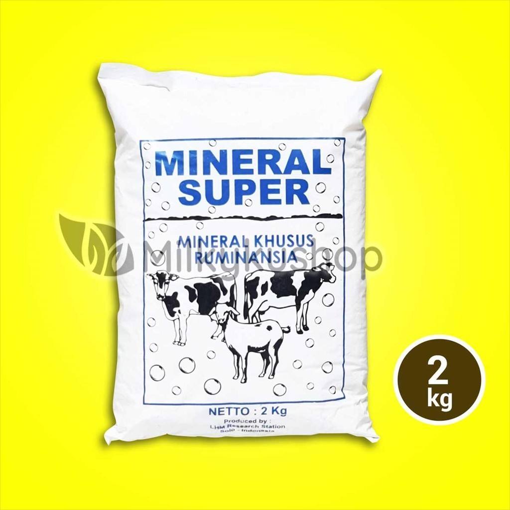 Jual MINERAL SUPER RUMINANSIA 2 KG TERNAK SAPI KAMBING | Shopee Indonesia