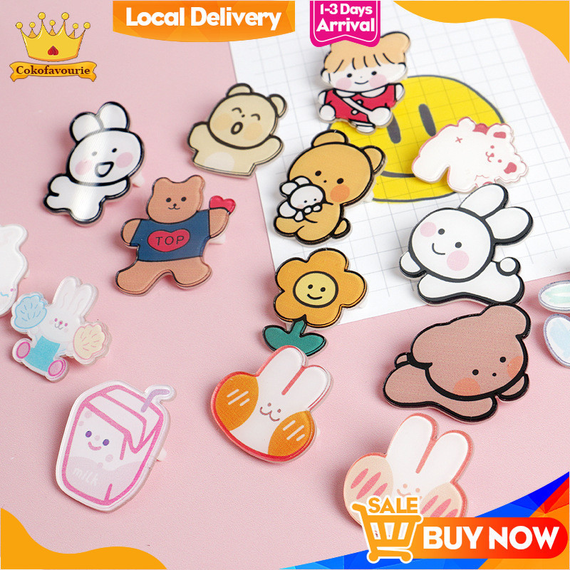 Jual COD Pin Bros Lucu Untuk Tas Souvenir Bros Kartun Lencana Pin Anak ...