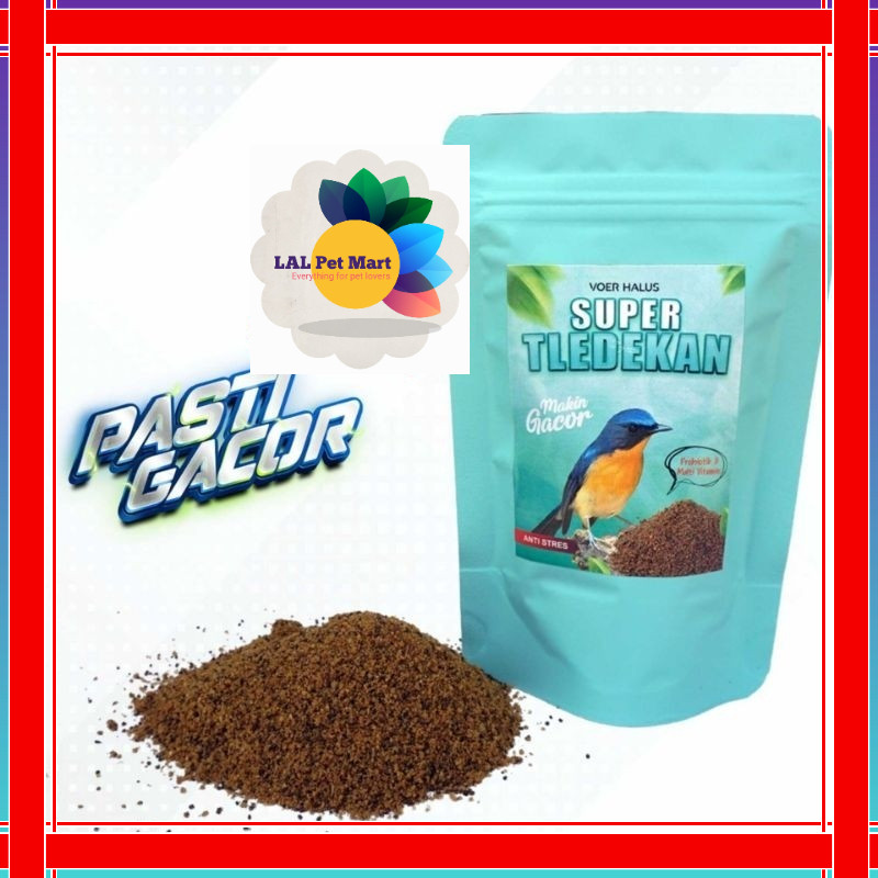 Jual VOER PUR SUPER TLEDEKAN PAKAN RACIKAN BURUNG TLEDEKAN | Shopee ...