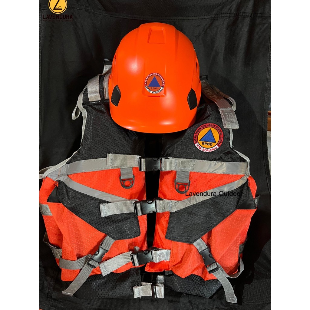 Jual Life jacket lifejacket pelampung safety rompi memancing rescue ...
