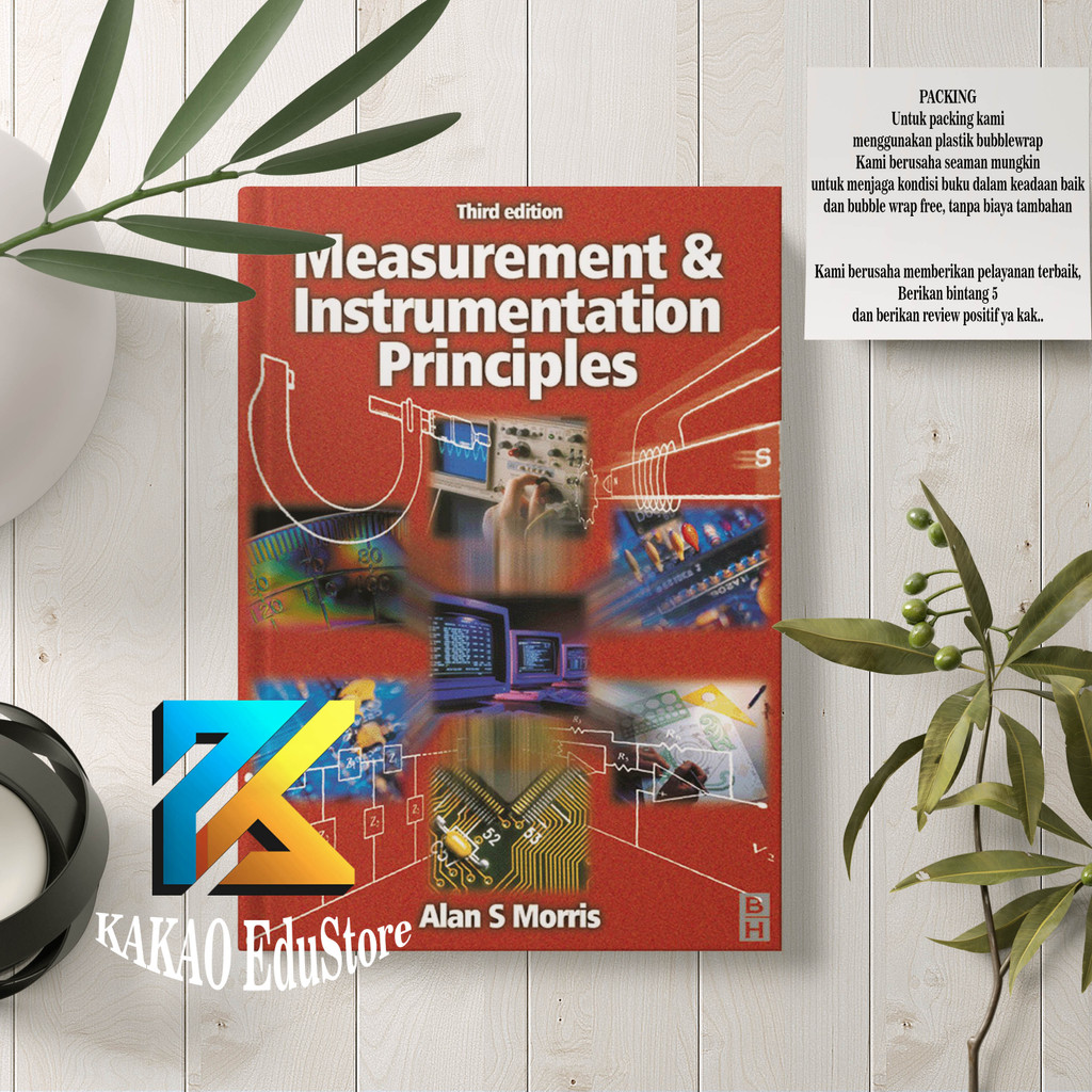 Jual Measurement and Instrumentation Principles, Third Edition - Alan S ...