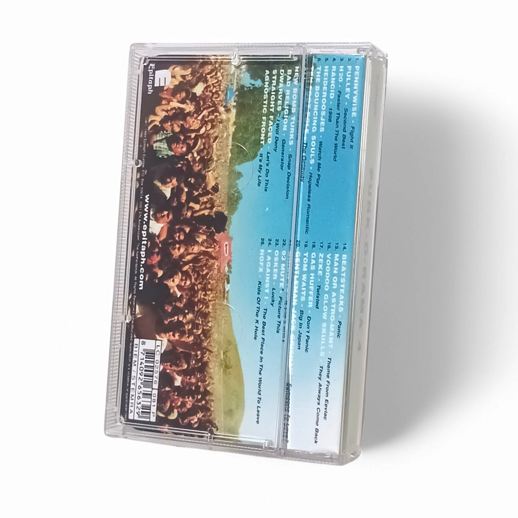 Jual kaset various artist Punk O Rama 4 Straight OuttaThe Pit | Shopee ...