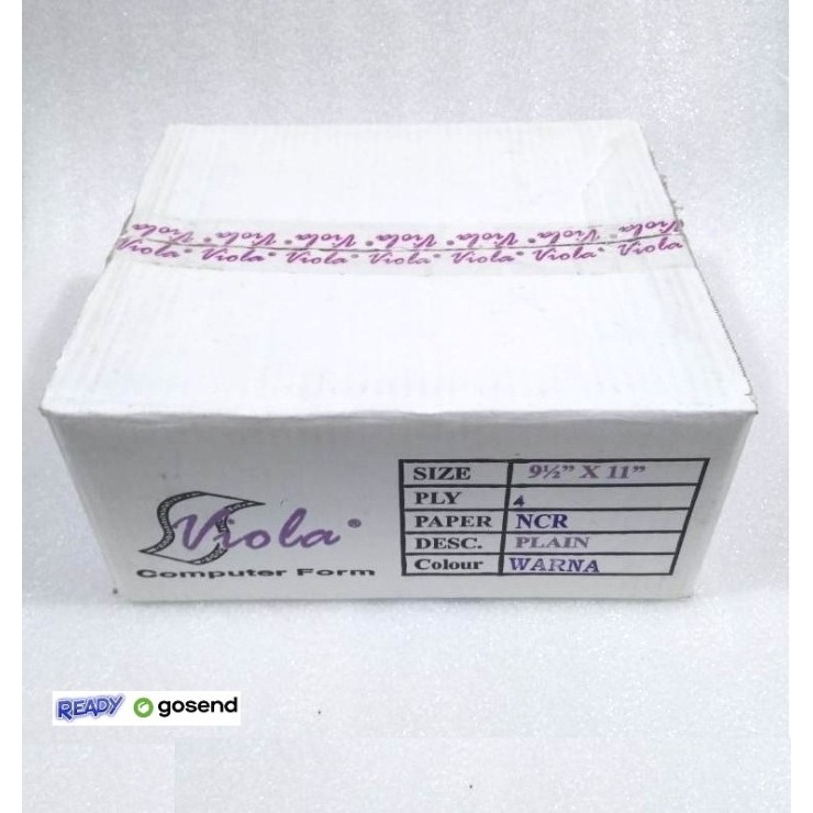 Jual Continuous Form Kertas Print Nota Faktur Kontiniu 9.5x11 in NCR ...