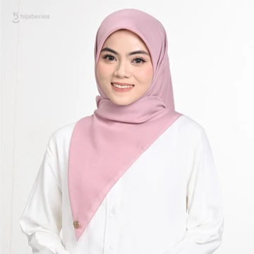 Hijaberies Baby Voal Square (Hijab Segiempat Voal Exclusive Ukuran 110x110 Cm)