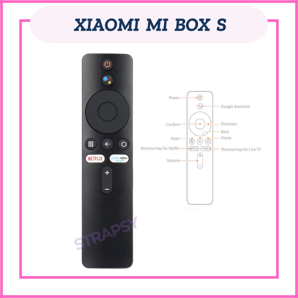 Jual Xiaomi Remote Control For Xiaomi MI Box S MI Smart TV Stick ...