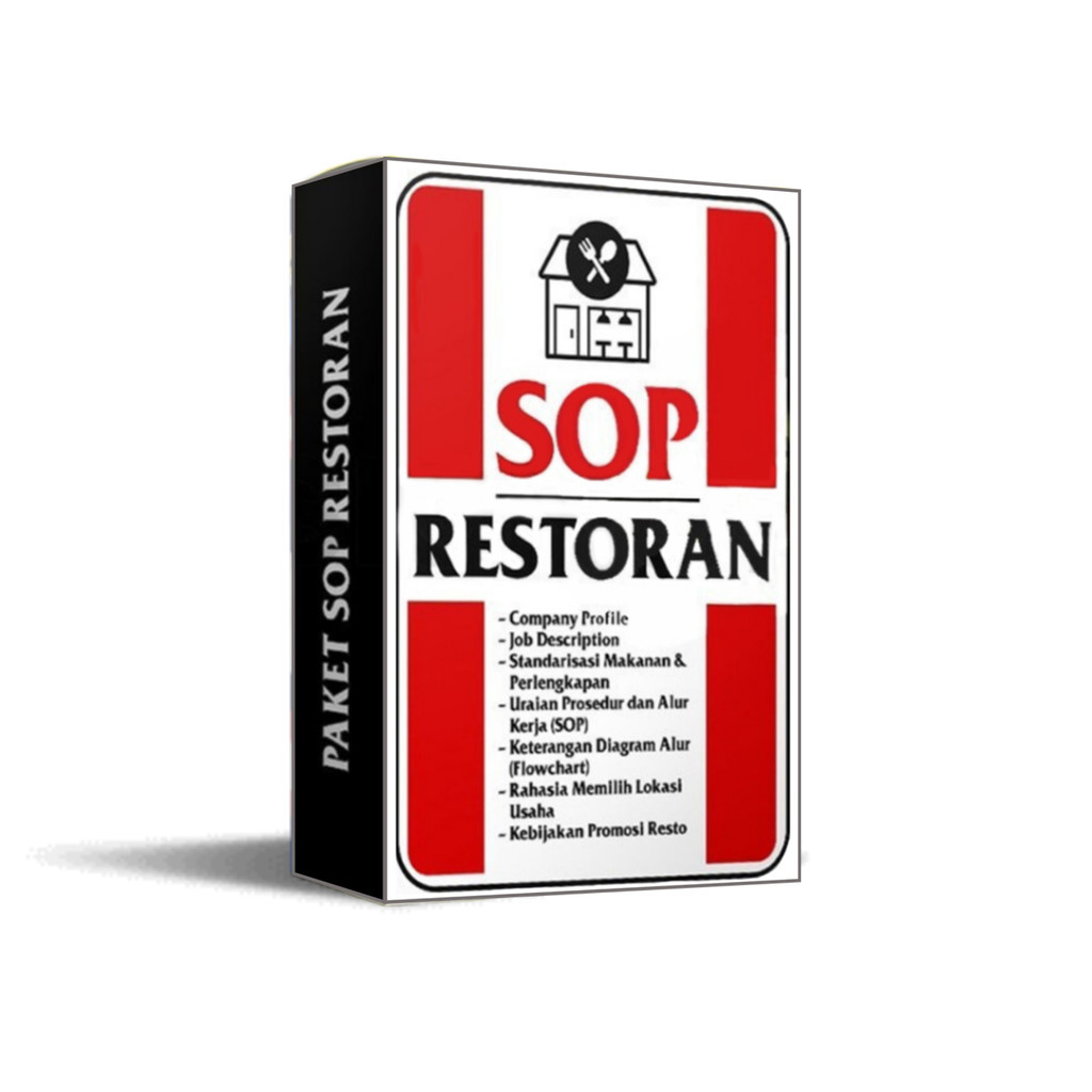 Jual Paket SOP Restoran - Kumpulan File Dokumen Standar Operasional ...