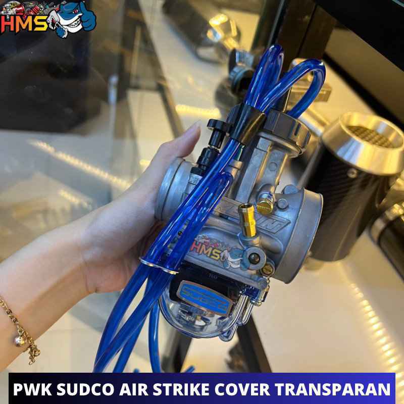 Jual Karburator Sudco Pwk Air Strike Qas Karbu Kotak Mangkok Transparan