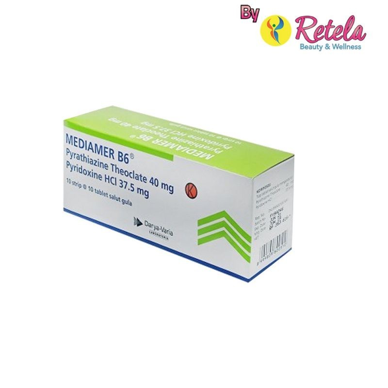 Jual MEDIAMER B6 1 STRIP 10 TABLET Shopee Indonesia