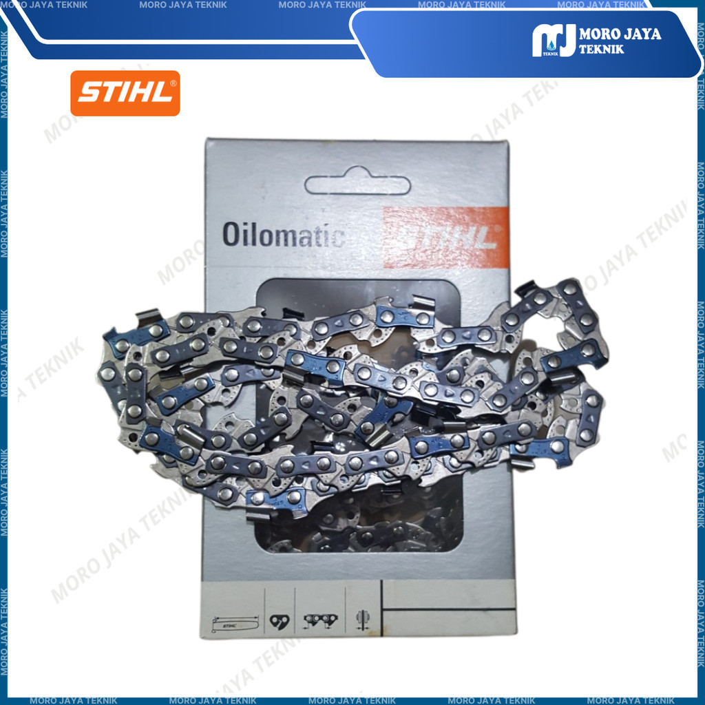 Jual Rantai Chain Saw MS-381 MS-382 25 Inch 1.3 Potong STIHL ORIGINAL ...