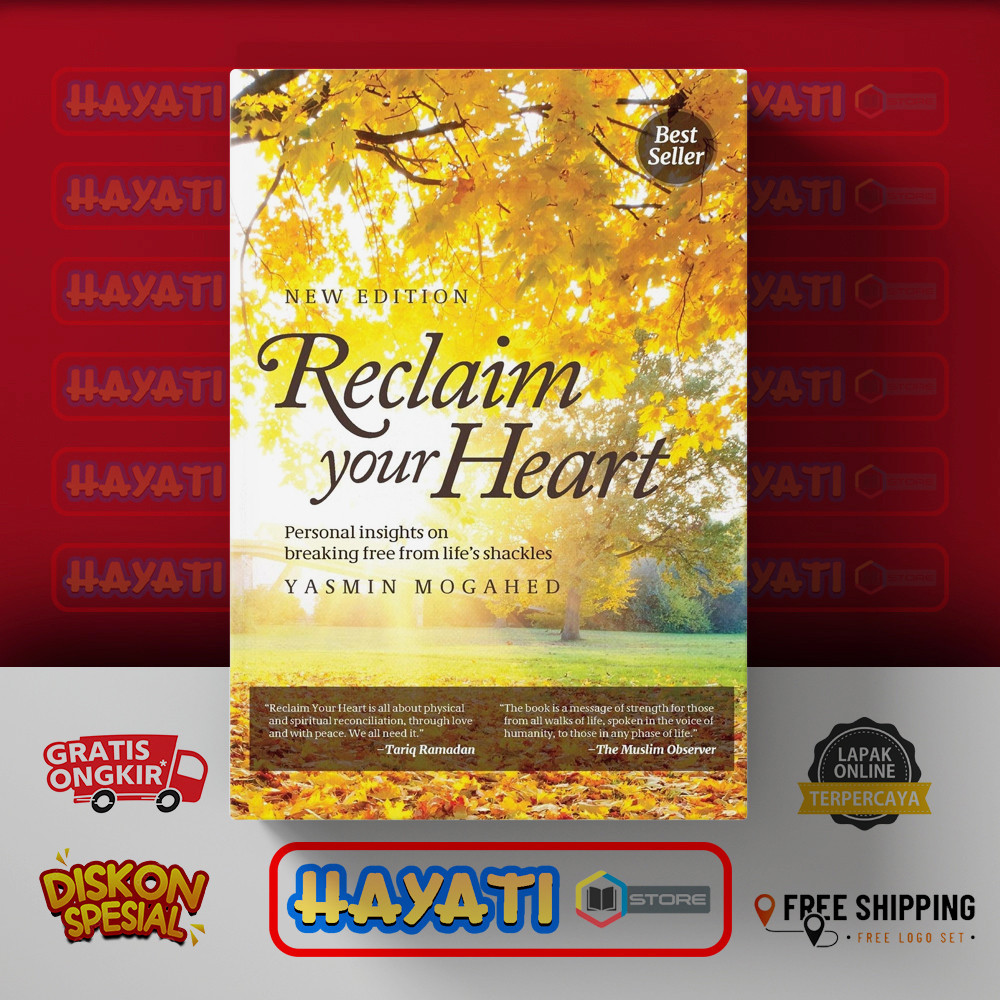 Jual Reclaim Your Heart - Yasmin Mogahed | Shopee Indonesia