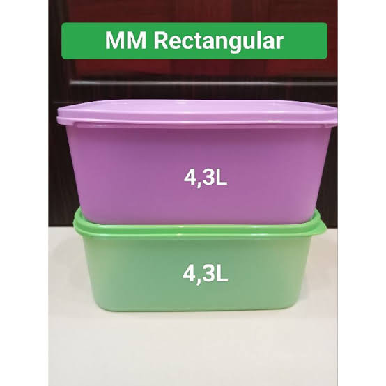 Jual Modular mates rectangular 4,3 liter | Shopee Indonesia