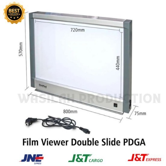 Jual X RAY VIEWER DOUBLE BESI || LAMPU BACA RONTGEN | Shopee Indonesia