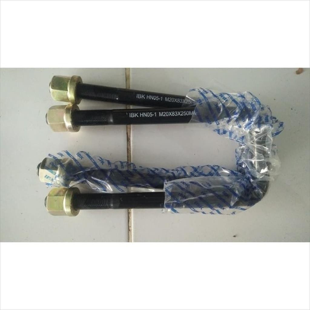 Jual U Bolt Klam Per Begol Behel Fuso/Hino Engkel M20x83x250 IBK HN05-1 ...