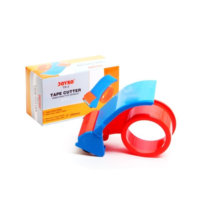 Jual Joyko TD-2 Tape Dispenser/Lakban Cutter Duduk Tempat Pemotong ...