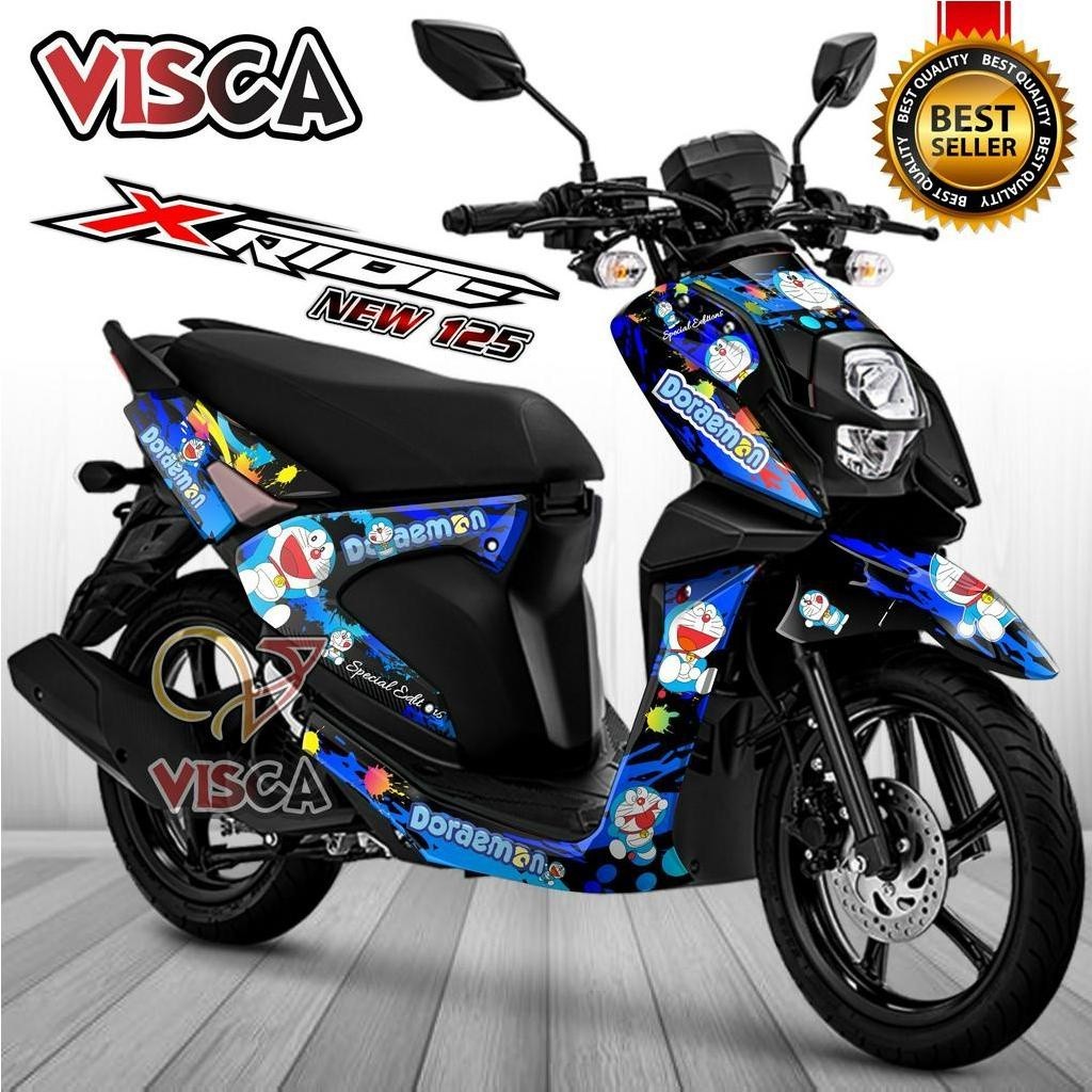 Jual Decal X Ride 125 Full Body Stiker X Ride 125 Full Body Stiker ...