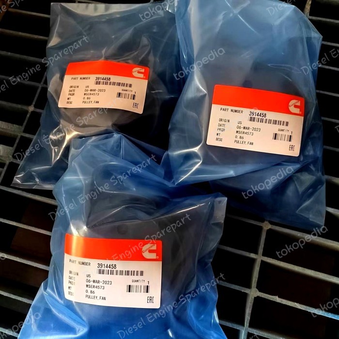 Jual Pulley Fan/Poli Kipas Cummins 3914458 berkualitas | Shopee Indonesia