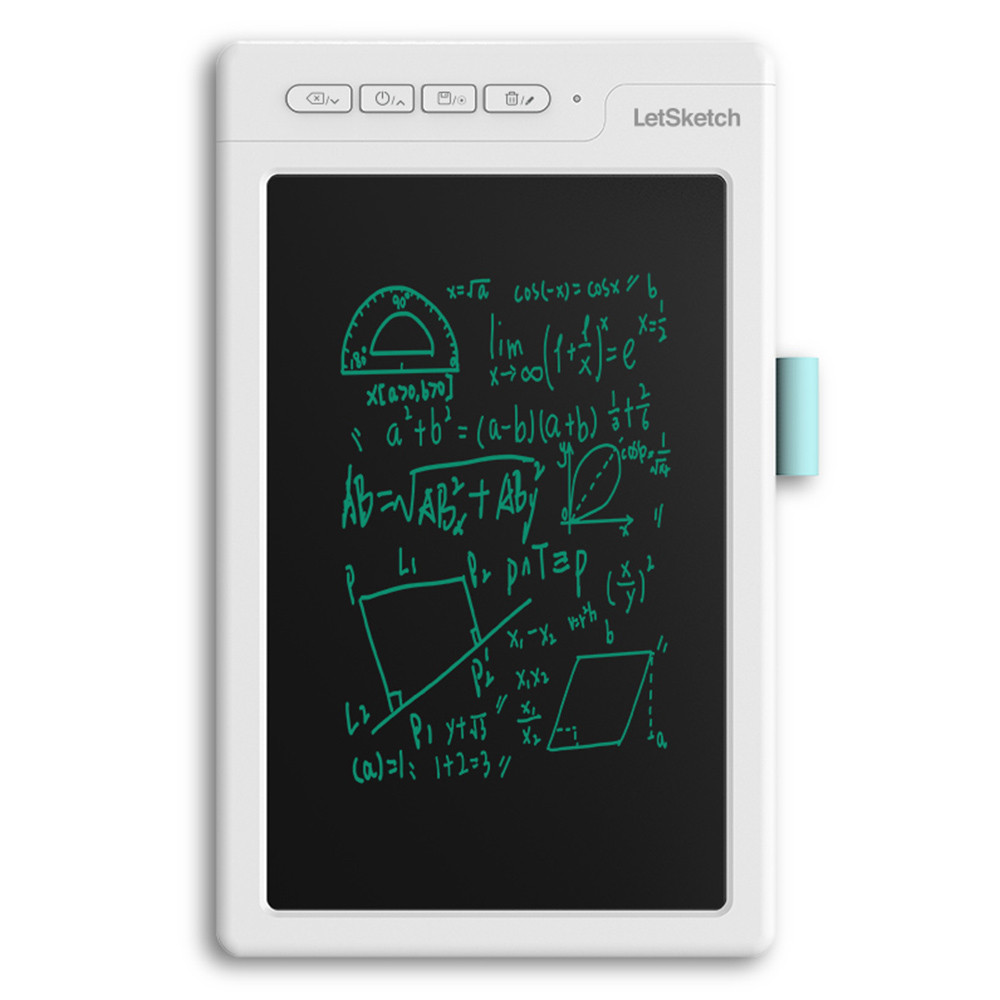 Jual 10'' Digital Drawing Pad Smart LCD Handwriting Tablet High-Voltage ...