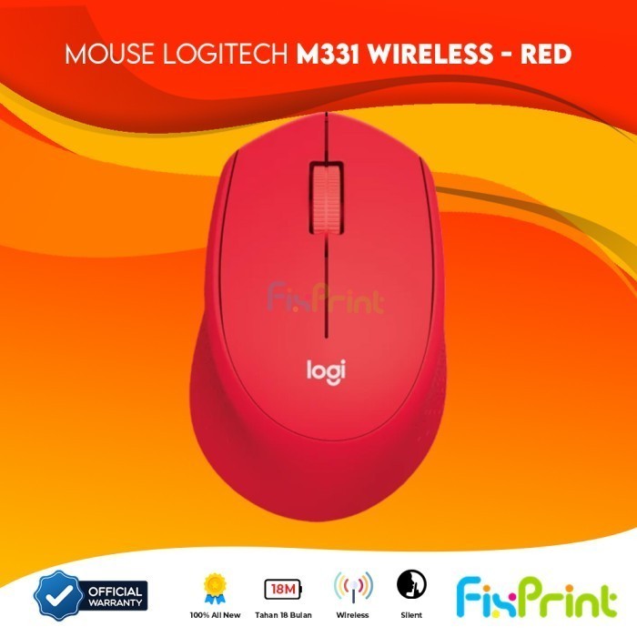 Jual Mouse Logitech Wireless M331 Combo Keyboard + Mouse Wireless ...
