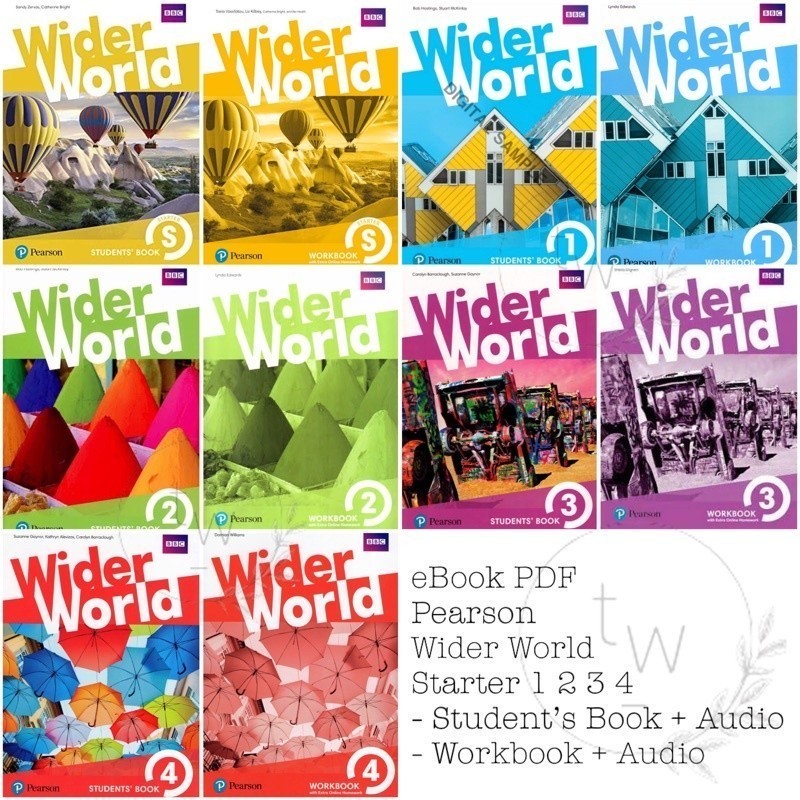 wider world starter workbook audio