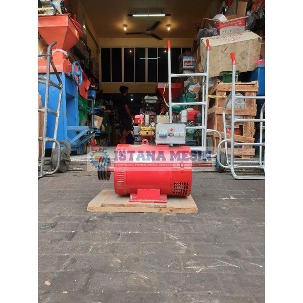 Jual PROMO CUCI GUDANG DINAMO ALTERNATOR GENERATOR LISTRIK 12KVA 3PHASE