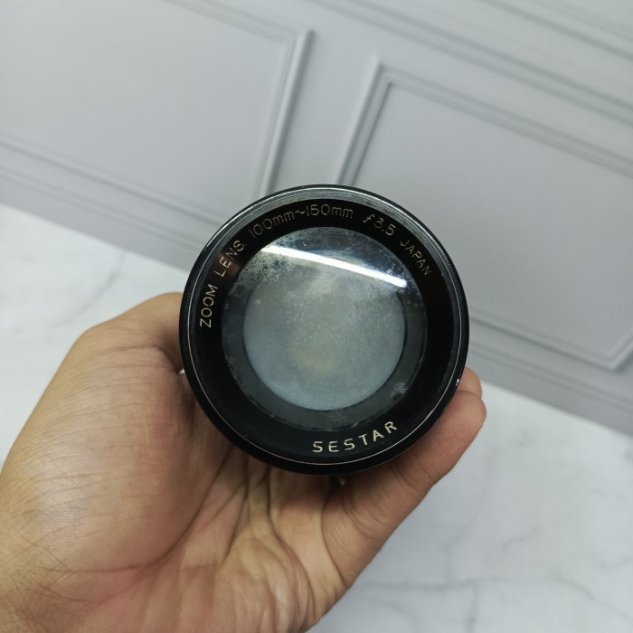 生産数-約129本- 非売品　takumar 100mm f3.5 m42 SESTAR 100mm-150mm f.3.5 ZOOM LENS 生産数-約129本- 非売品 takumar