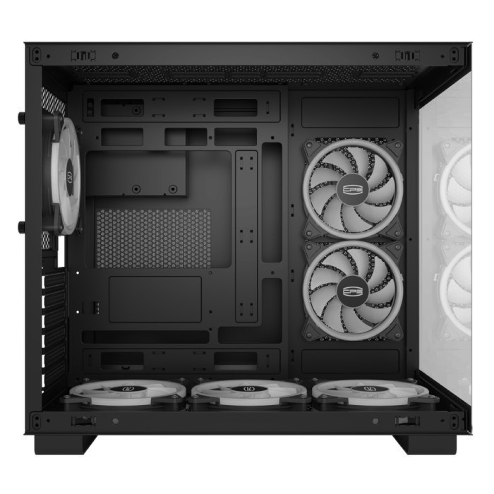 Jual PCCOOLER CASING C3 T500 - ATX - BLACK | Shopee Indonesia