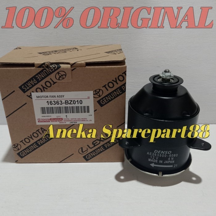 Jual motor fan radiator avanza xenia rush terios original japan ...