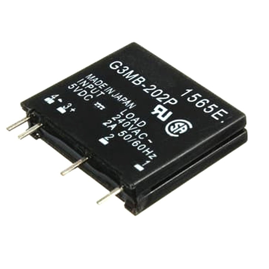 Halbleiterrelais G3MB-202P 5V (4V-6V) DC Solid State Relais,Bauform SIL