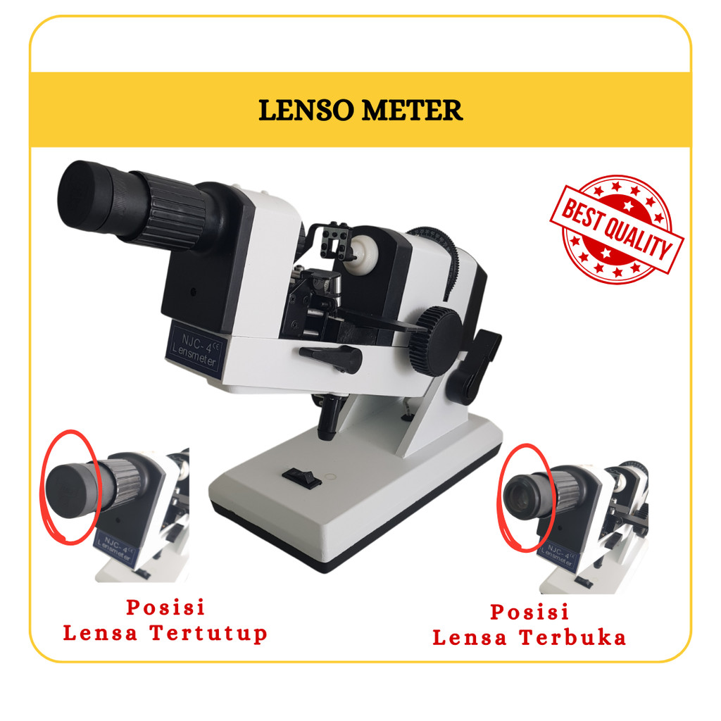 Jual Lensometer NJC4 ( New ) [MLMT-06] | Shopee Indonesia