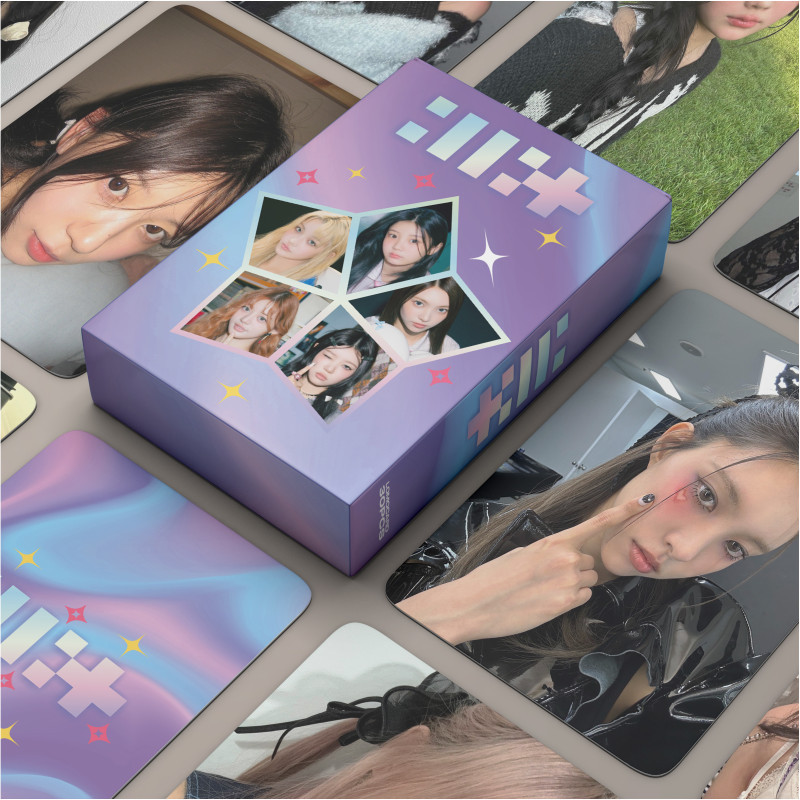 jual-30pcs-pack-photocard-illit-kpopehouse-paddle-pop-album-lomo-card