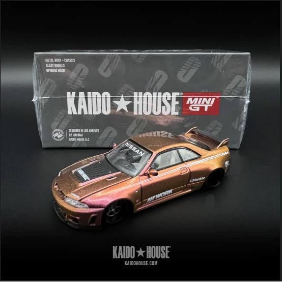 Jual SALE MINI GT X KAIDO HOUSE KHMG075 LTD EDN NISSAN SKYLINE GTR R33 ...