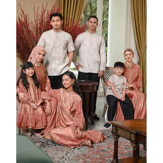 Geulis.id MAHADEVA SERIES TERRACOTTA / FAMILY SET / SARIMBIT KELUARGA