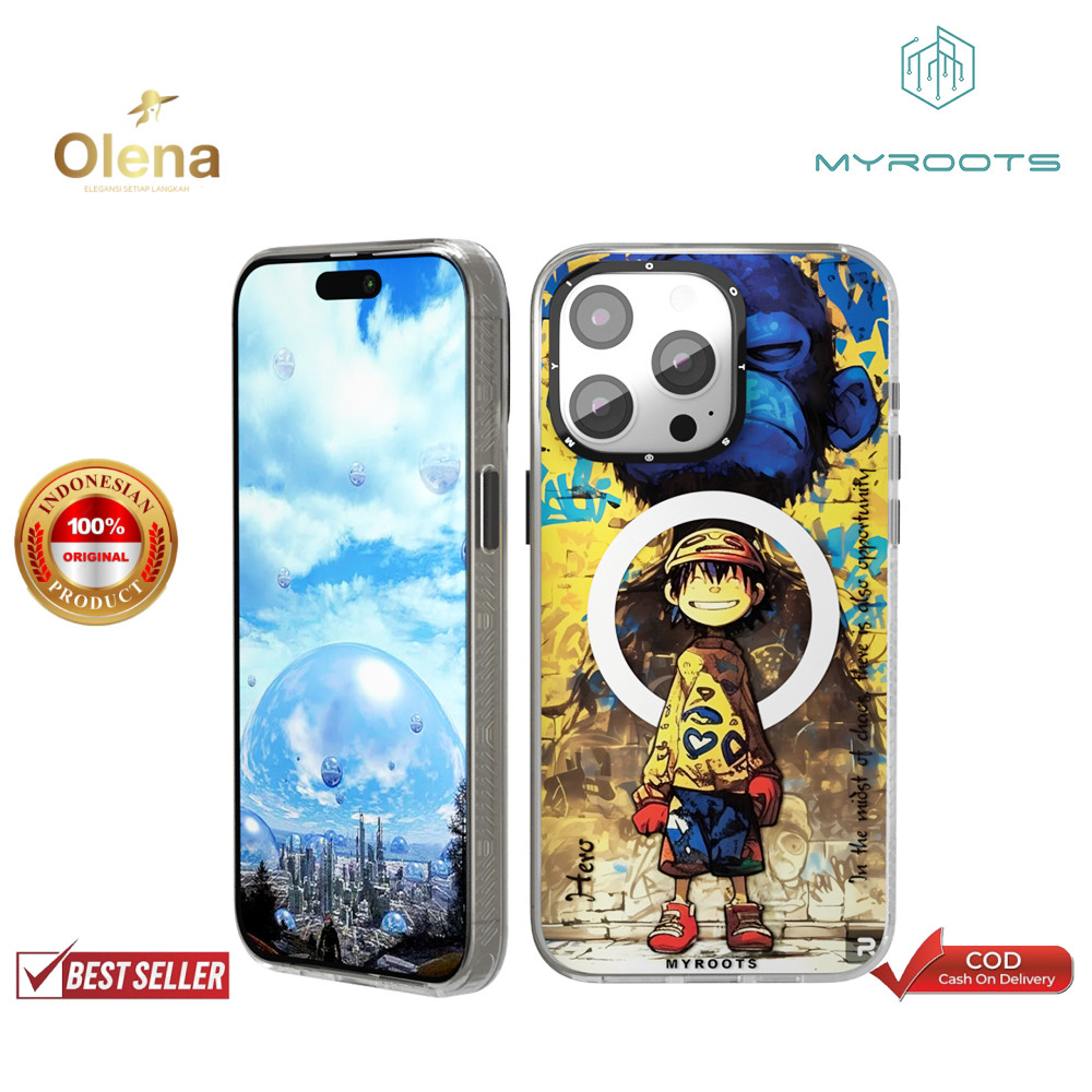 Jual Brave Boy Anime Case Casing Untuk Iphone 15 14 13 Pro Max Casing ...