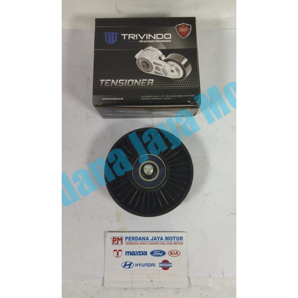Jual Pulley Pully Idle Tensioner Fan Belt Hyundai Grand Avega KIA New ...