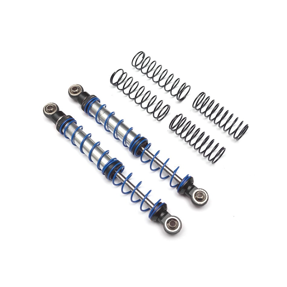 Jual 2 Pcs Team Raffee Co. Aluminum Double Spring Shocks for Crawlers ...