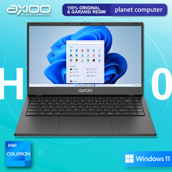 AXIOO HYPE 10 | N4020 Ram 8GB Ssd 256GB Windows 10 Resmi Original