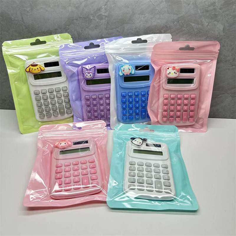 Jual Sanrio Calculator Cute Hello Kitty Mini Portable Electronic ...