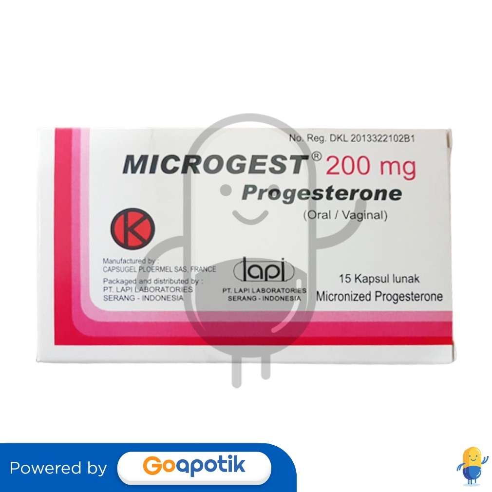Jual Microgest 200 Mg Box 15 Kapsul | Shopee Indonesia