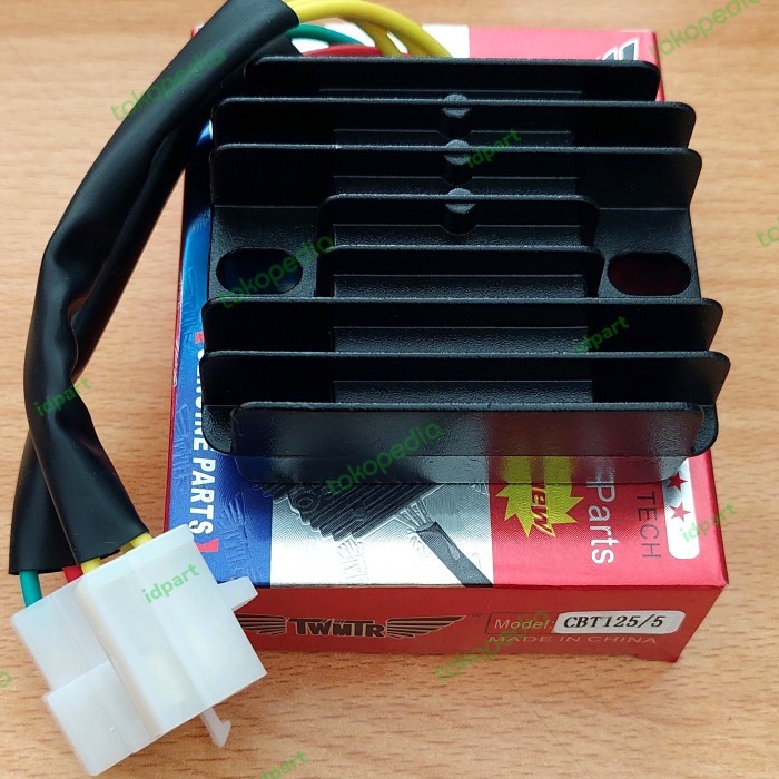 Jual RECTIFIER KABEL 5 SOKET 2, VIAR 150CC (58F) | Shopee Indonesia
