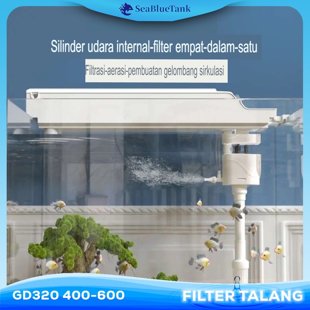 Jual SBT Filter akuarium 3IN1 GD 320/400/500/600, pemurnian air ...