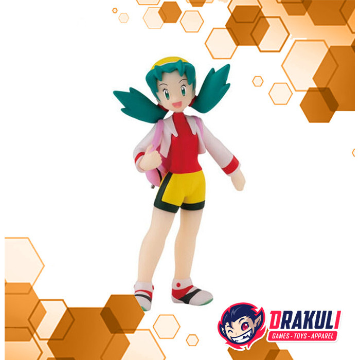 Jual Drakuli Hobbies Toys BANDAI Pokemon Scale World Johto 2 - Kris ...