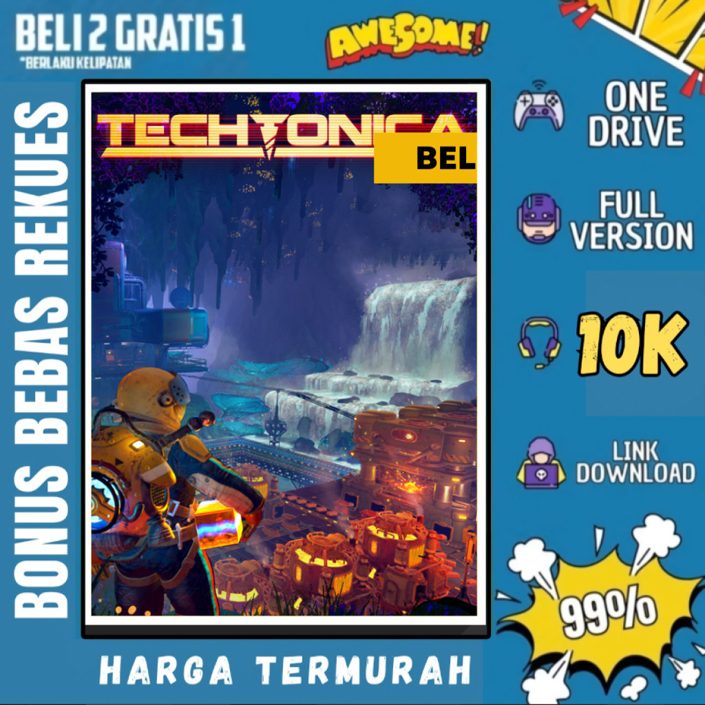 Jual TECHTONICA - GAME PC - GAME LAPTOP - PC GAMES - BELI 2 GRATIS 1 ...